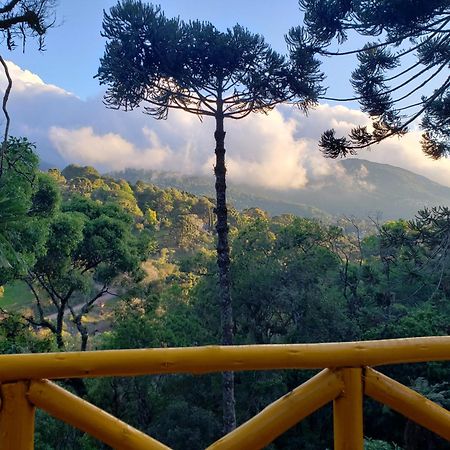 Pousada Paraiso Das Araucarias Hotel Monte Verde  Bagian luar foto