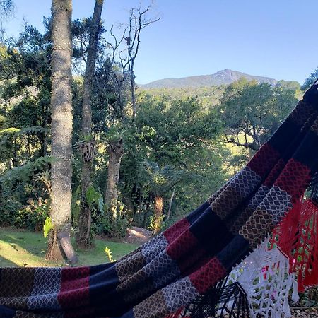 Pousada Paraiso Das Araucarias Hotel Monte Verde  Bagian luar foto