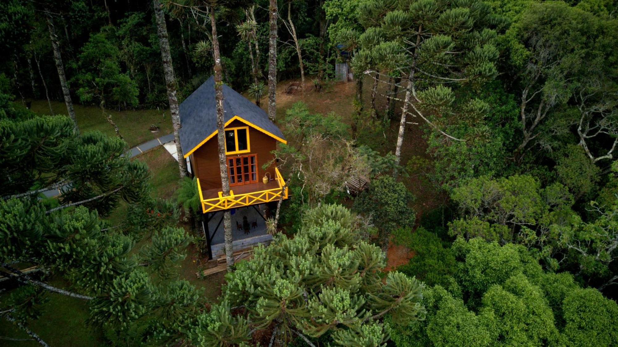 Pousada Paraiso Das Araucarias Hotel Monte Verde  Bagian luar foto