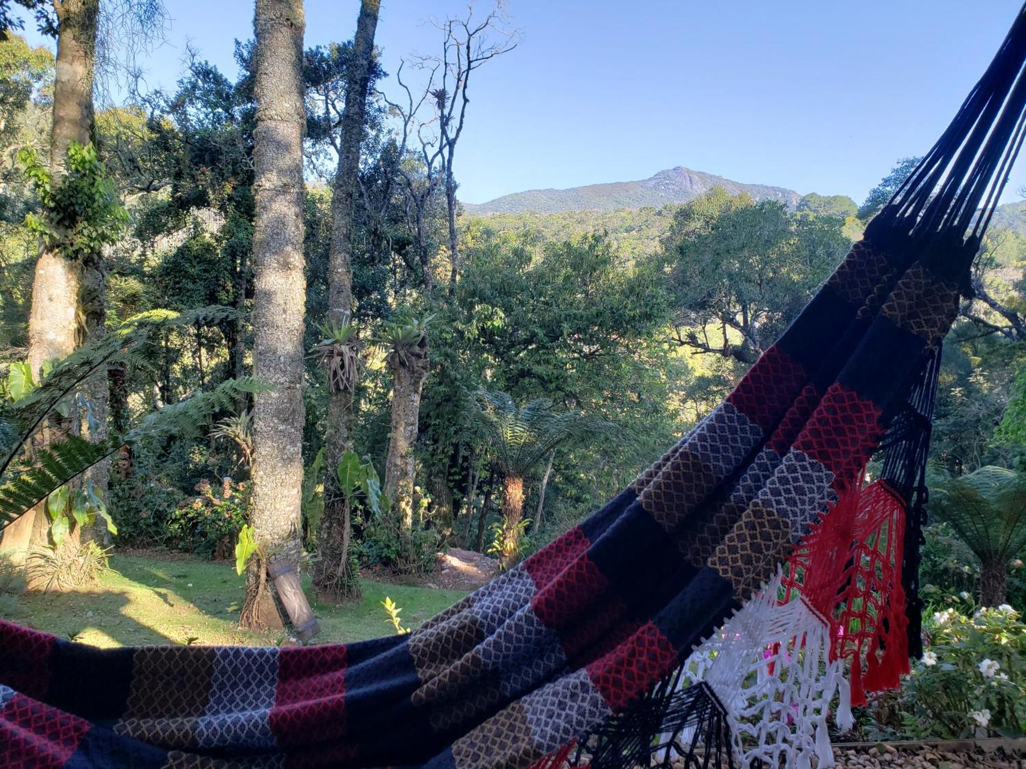 Pousada Paraiso Das Araucarias Hotel Monte Verde  Bagian luar foto